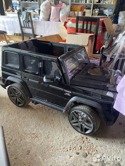 Детский электромобиль бу