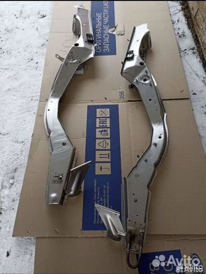 Лонжерон задний Ваз 2108-09-13-14-15