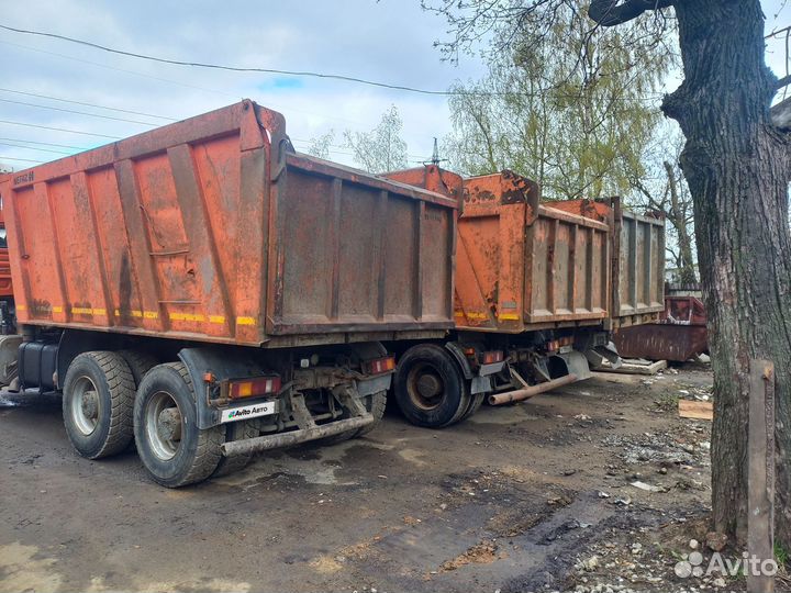 КАМАЗ 6520-43, 2017