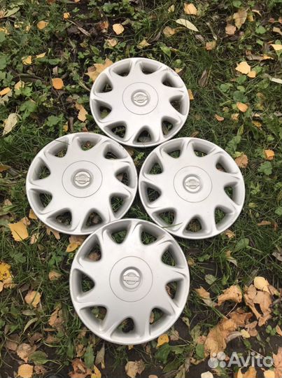 Колпаки nissan sunny