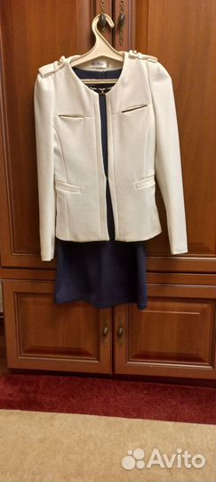 Платье и пиджак