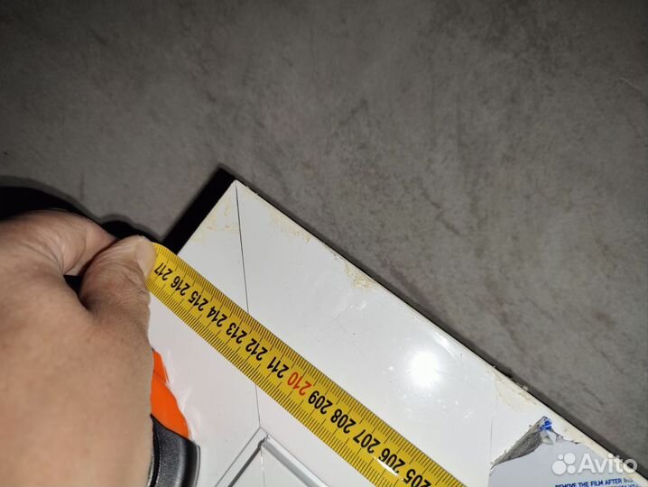 Входная группа пвх 147х217, состояние новое