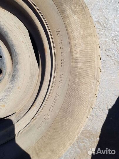 Запаска докатка Mercedes w123 w115 r14