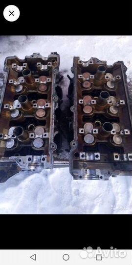 Головка блока цилиндров