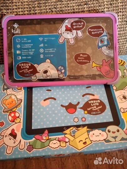 Детский планшет