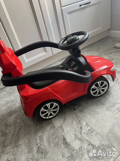 Машинка каталка bmw