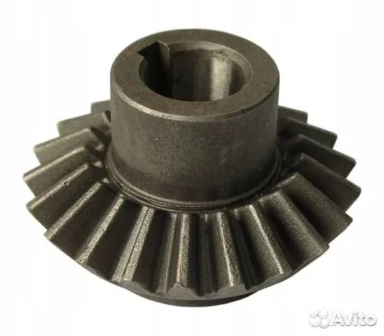 Шестерня большая (колесо коническое) д25