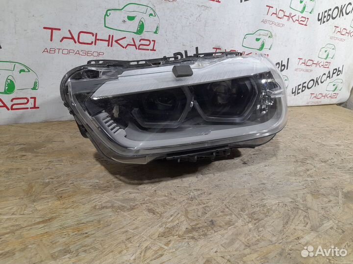 Фара LED левая BMW X2 F39 (2017+)