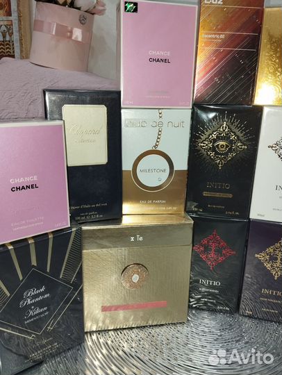 Парфюм из Дью Ти Фри Дубай