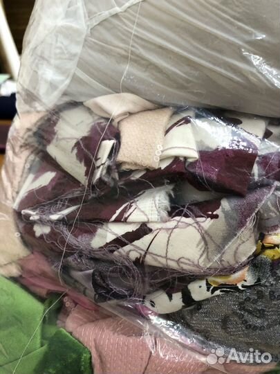 Обрезки ткани