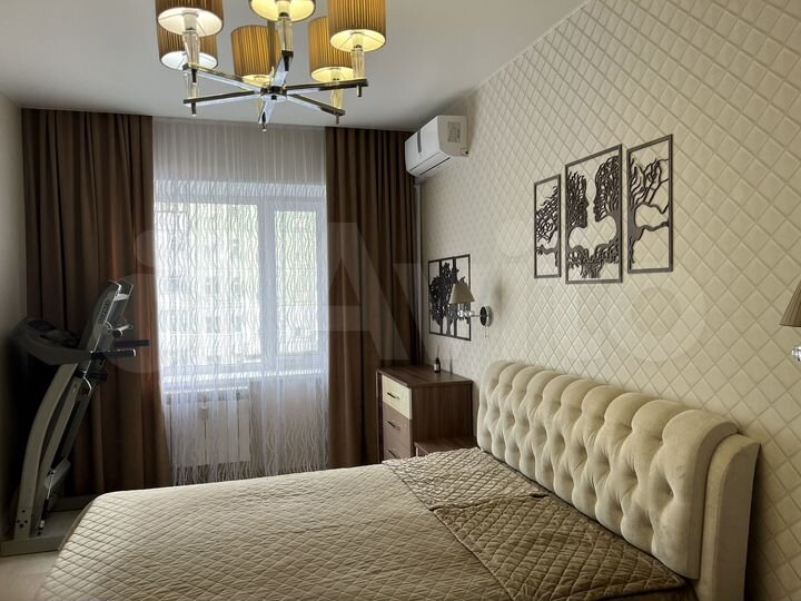 2-к. квартира, 55,1 м², 3/9 эт.