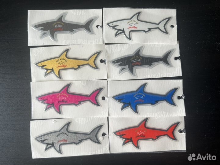 Наклейки Paul shark