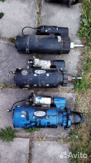 Стартеры Perkins под восстановление