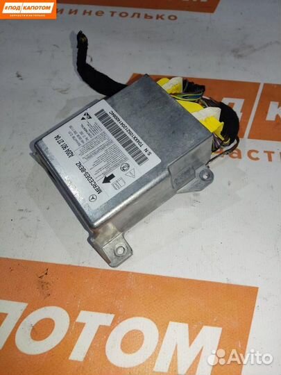 Блок управления подушками безопасности A2049012704