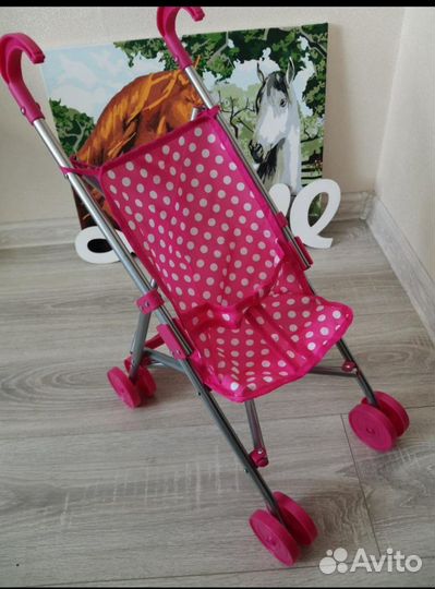 Коляска кукольная