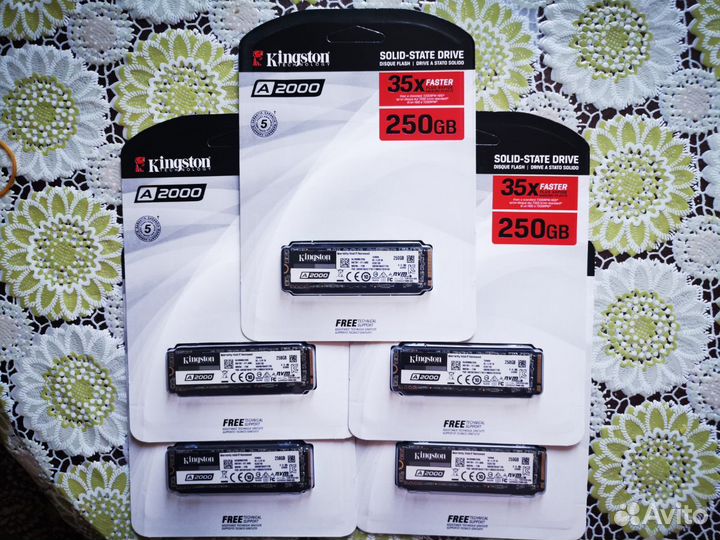 Ssd m2 Kingston a2000 250gb
