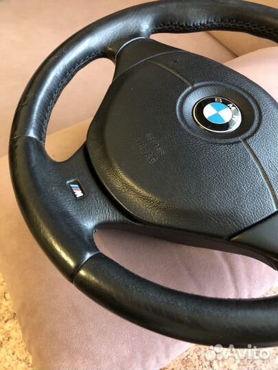 Руль BMW M (лаваш) рестайлинг