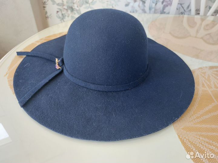Шляпа фетровая женская