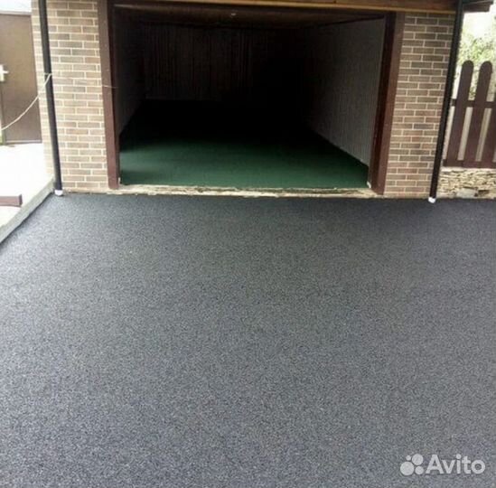 Бесшовное резиновое покрытие