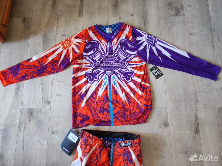 Штаны и джерси Troy Lee Designs