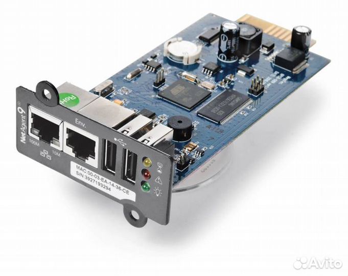 Snmp-модули для источников бесперебойного питания