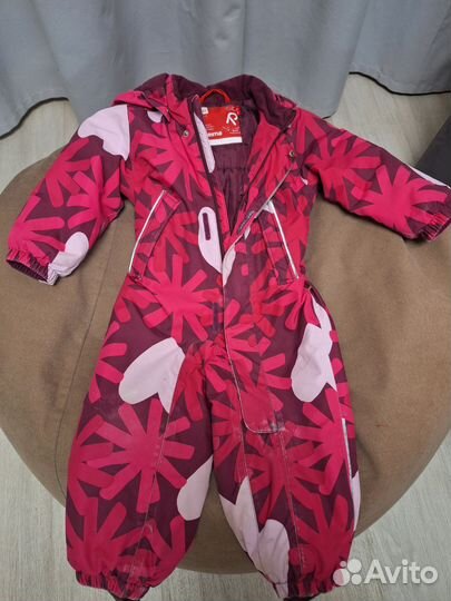 Зимний комбинезон reima 92