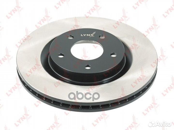 Диск тормозной nissan qashqai 07/X-trail 07/R