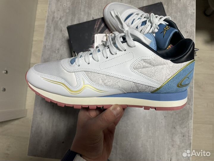 Reebok x street fighter x classic leather