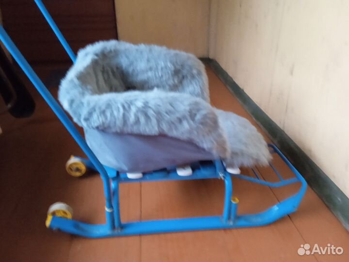 Детские санки