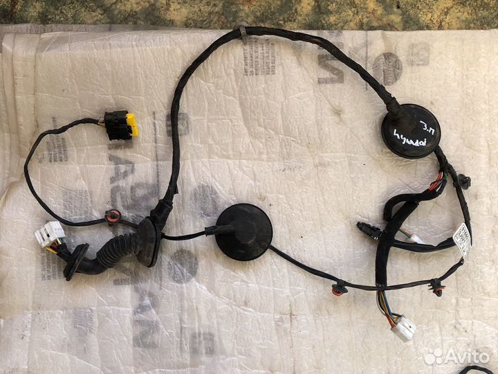 Коса жгут проводка задней двери Hyundai IX55