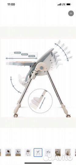 Стульчик для кормления