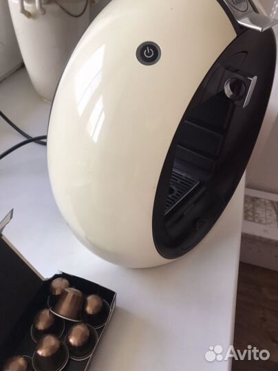 Кофемашина Nescafe dolce gusto crups