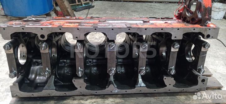 Блок цилиндров двигателя MAN TGA 2004