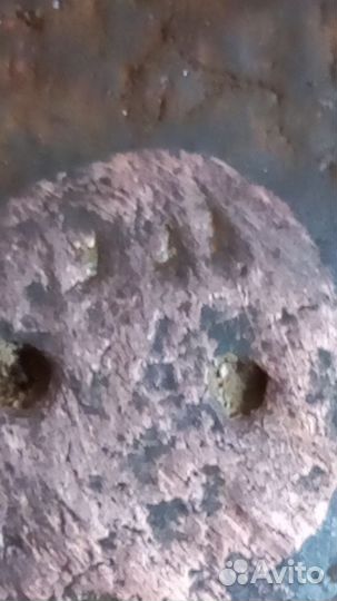 Гиря 20 фунтов царская 1901 года