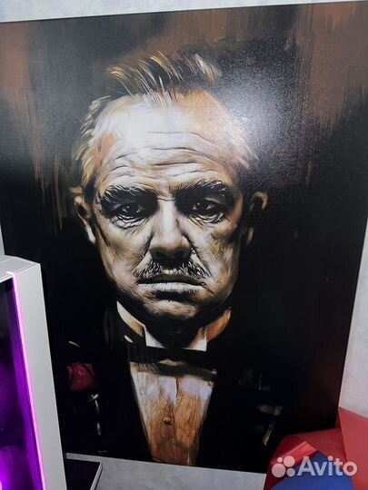 Бюст картины тупак еминем