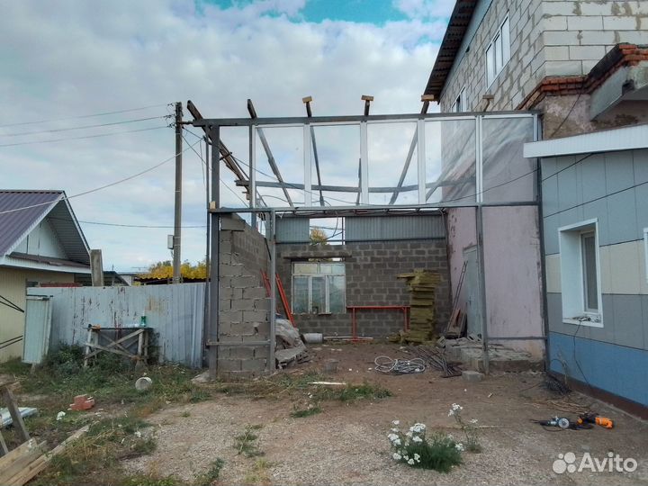 Уборка территории, дачных участков