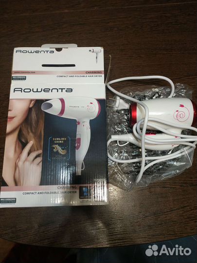 Фен Rowenta Charming 1700вт