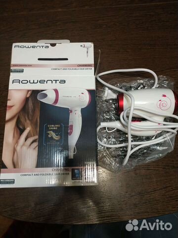 Фен Rowenta Charming 1700вт