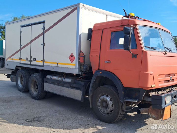 КамАЗ 53229, 2007