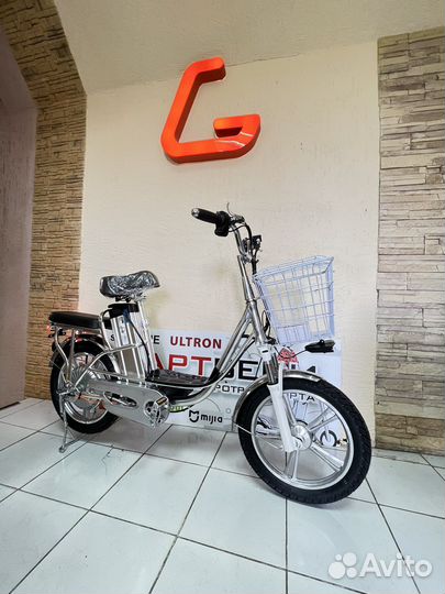 Электровелосипед Колхозник 60v 500w -20 AH Новый