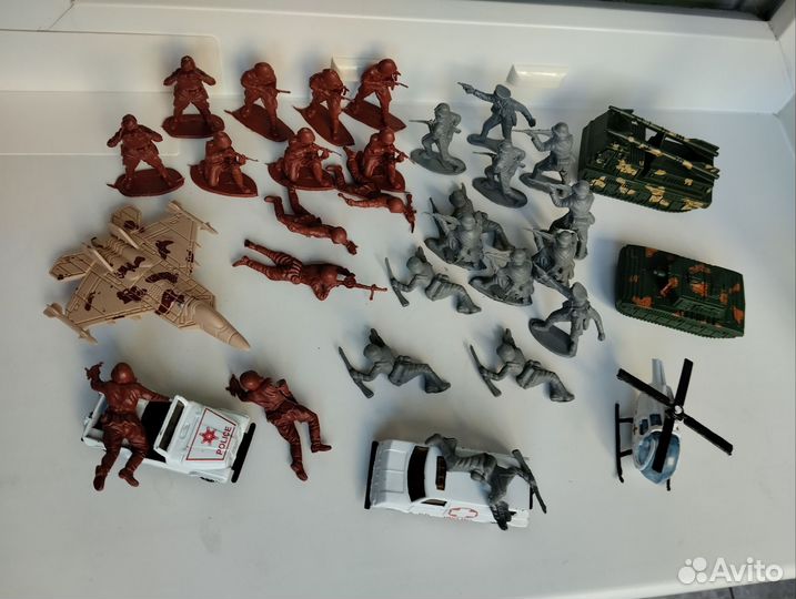 Игрушки пакетом