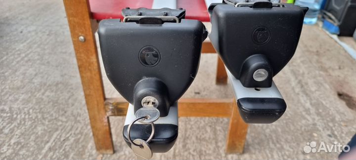 Оригинальные поперечины на релинги Шкода Кодиак