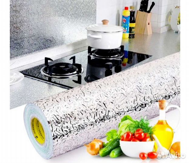 Фольга стикер для кухни