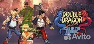 Double Dragon Gaiden: Rise Of The Dragons игры для