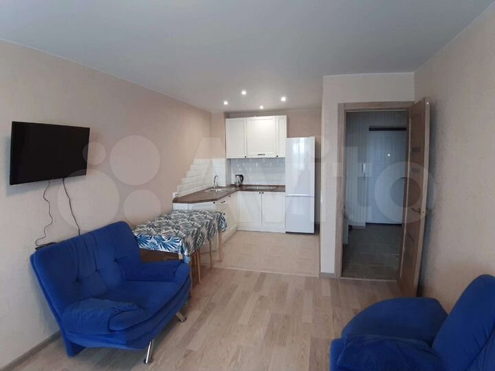 1-к. квартира, 44 м², 4/9 эт.