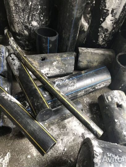 Прием пнд труб