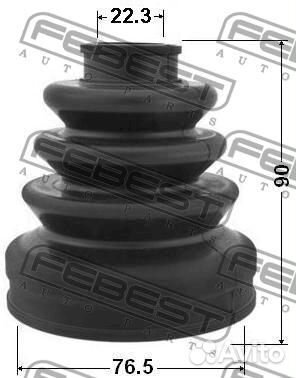 Пыльник шруса внутреннего