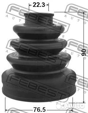 Пыльник шруса внутреннего