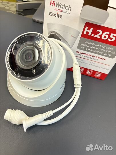 Камера видеонаблюдения IP hiwatch DS-I253M(B)