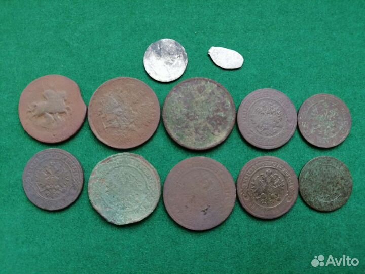 Монеты империя